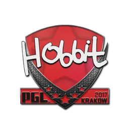 Sticker | Hobbit | Krakow 2017