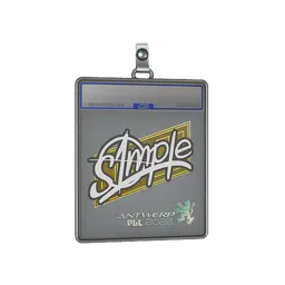 Sticker Slab | s1mple | Antwerp 2022