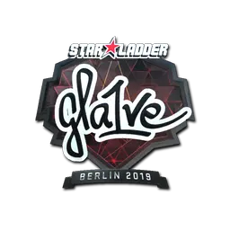 Sticker | gla1ve (Foil) | Berlin 2019