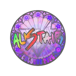 Sticker | aliStair (Holo) | Cologne 2026