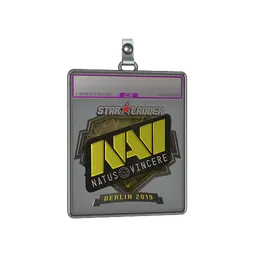 Sticker Slab | Natus Vincere (Foil) | Berlin 2019