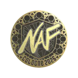 Sticker | NAF (Gold) | Cologne 2026