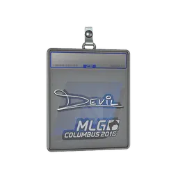 Sticker Slab | DEVIL | MLG Columbus 2016