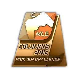 Bronze Columbus 2016 Pick'Em Trophy