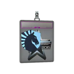 Sticker Slab | Team Liquid (Foil) | Cluj-Napoca 2015
