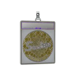 Sticker Slab | saadzin (Foil) | Cologne 2026