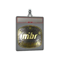 Sticker Slab | MIBR (Gold) | Austin 2025