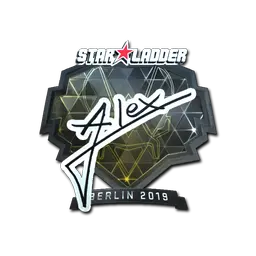 Sticker | ALEX (Foil) | Berlin 2019