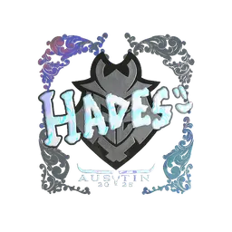 Sticker | hades (Holo) | Austin 2025