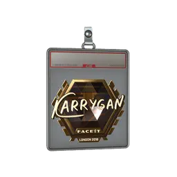 Sticker Slab | karrigan (Gold) | London 2018
