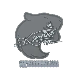 Sticker | KSCERATO | Copenhagen 2024
