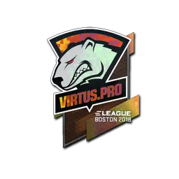 Sticker | Virtus.Pro (Holo) | Boston 2018