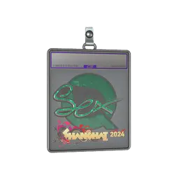 Sticker Slab | dexter (Glitter) | Shanghai 2024