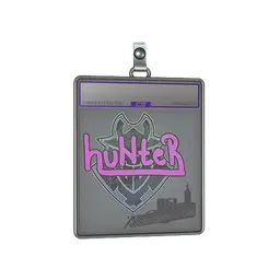 Sticker Slab | huNter- (Holo) | Stockholm 2021
