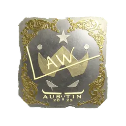 Sticker | stanislaw (Gold) | Austin 2025