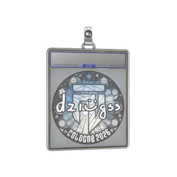 Sticker Slab | dziugss | Cologne 2026