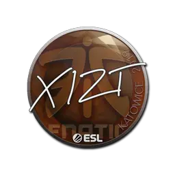 Sticker | Xizt | Katowice 2019