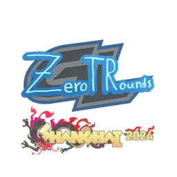 Sticker | ztr | Shanghai 2024