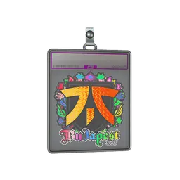 Sticker Slab | fnatic (Holo) | Budapest 2025