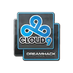 Sticker | Cloud9 | DreamHack 2014