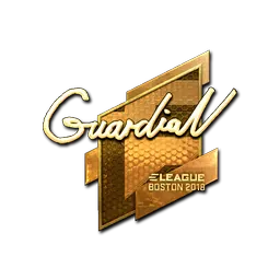 Sticker | GuardiaN (Gold) | Boston 2018
