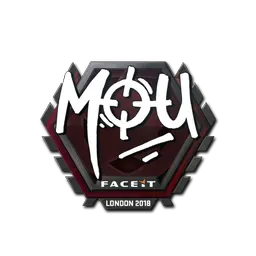 Sticker | mou | London 2018