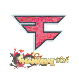 Sticker | FaZe Clan (Holo) | Shanghai 2024