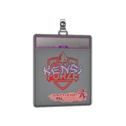 Sticker Slab | KENSi (Holo) | Antwerp 2022