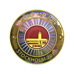 Stockholm 2021 Diamond Coin