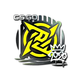 Sticker | Ninjas in Pyjamas (Foil) | 2020 RMR