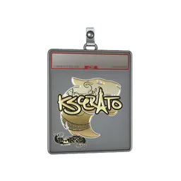 Sticker Slab | KSCERATO (Gold) | Paris 2023