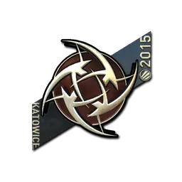Sticker | Ninjas in Pyjamas (Foil) | Katowice 2015