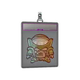Sticker Slab | Bombsquad (Foil)