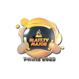 Sticker | BLAST.tv (Holo) | Paris 2023