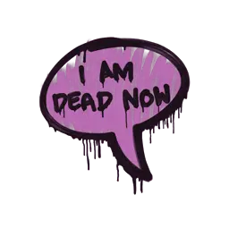 Sealed Graffiti | Dead Now (Bazooka Pink)