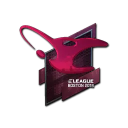 Sticker | mousesports (Foil) | Boston 2018