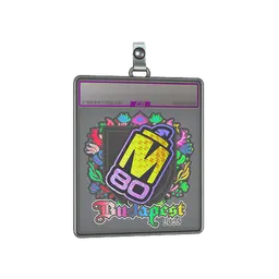 Sticker Slab | M80 (Holo) | Budapest 2025