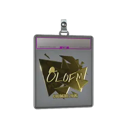 Sticker Slab | olofmeister (Gold) | Cologne 2016