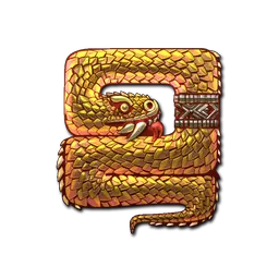 Sticker | Stone Scales (Foil)