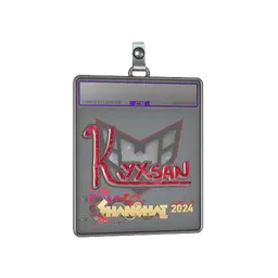 Sticker Slab | kyxsan (Glitter) | Shanghai 2024