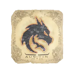Sticker | Team Spirit | Austin 2025