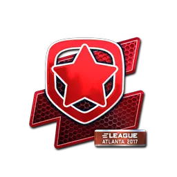 Sticker | Gambit Gaming (Foil) | Atlanta 2017