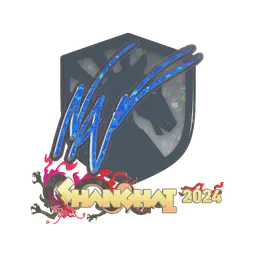Sticker | NAF (Glitter) | Shanghai 2024