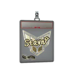 Sticker Slab | stavn (Gold) | Paris 2023