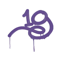 Sealed Graffiti | 1G (Monster Purple)