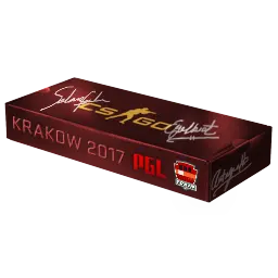 Krakow 2017 Train Souvenir Package