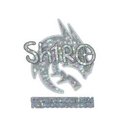 Sticker | sh1ro (Glitter) | Copenhagen 2024