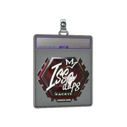 Sticker Slab | ISSAA (Foil) | London 2018