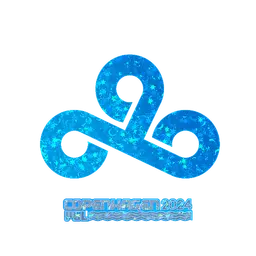 Sticker | Cloud9 (Glitter) | Copenhagen 2024
