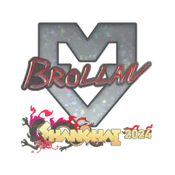 Sticker | Brollan (Glitter) | Shanghai 2024